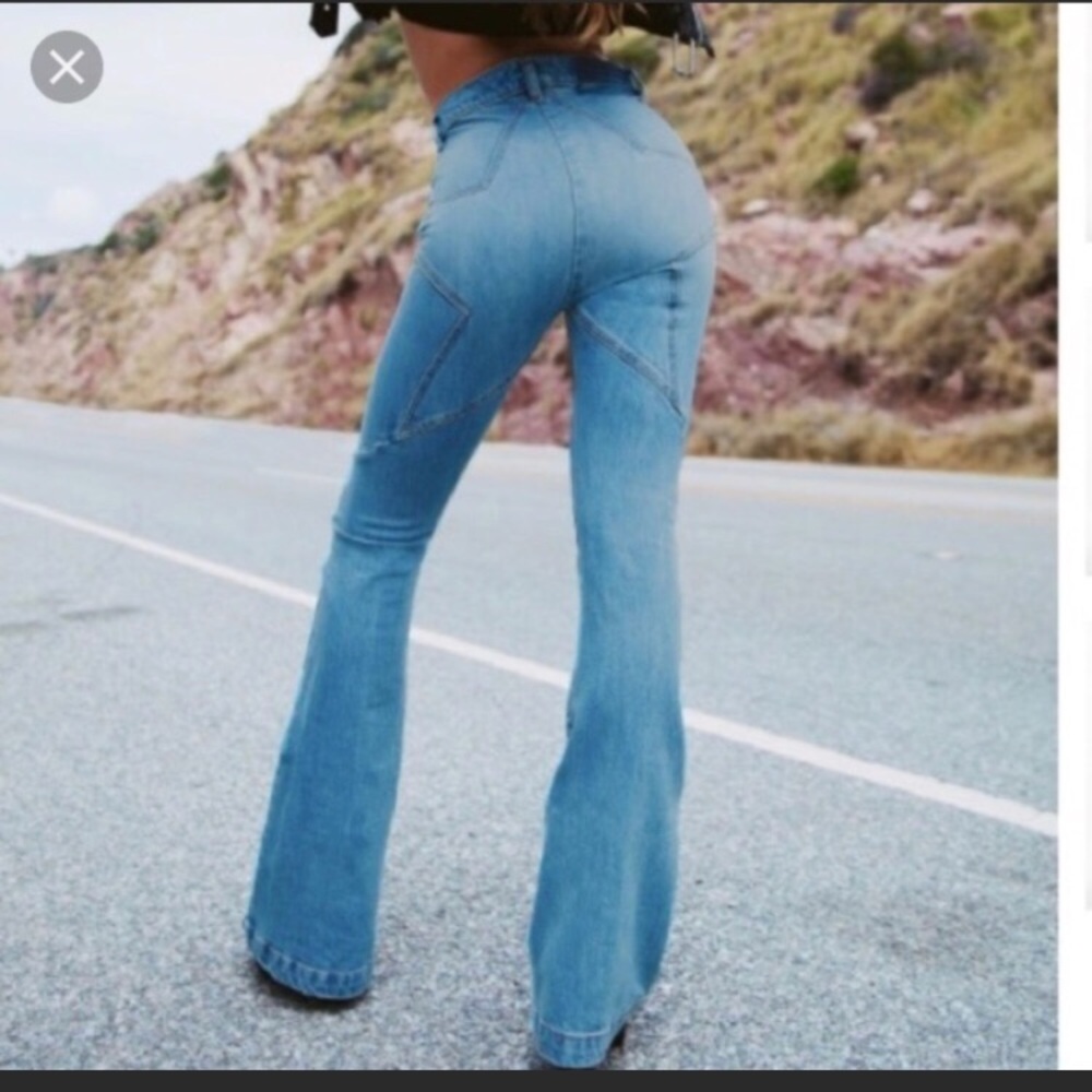 Revice denim Venus flares